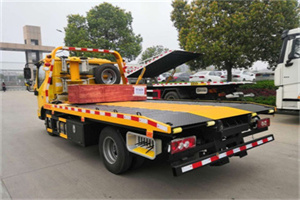 襄阳道路救援拖车报价